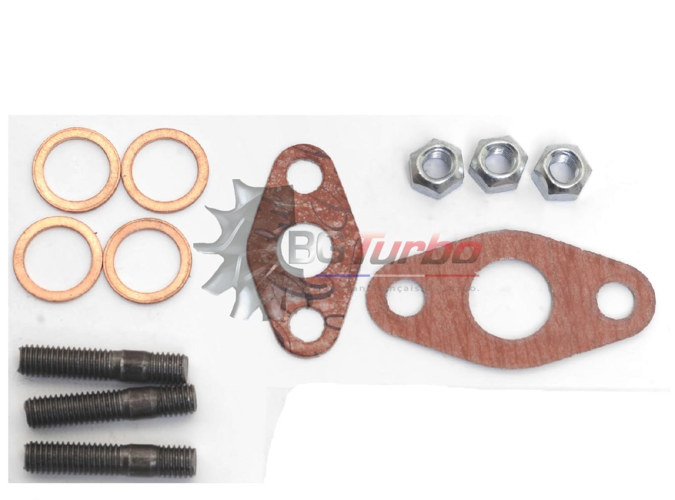 Turbo PIECES DETACHEES - NEUF - KIT JOINTS
